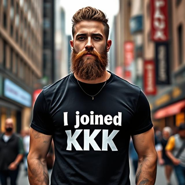 I joined KKK T-shirt